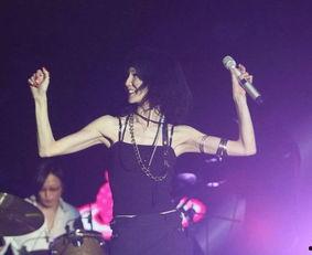 摇滚女明星壁纸